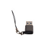 Адаптер OTG USB2.0 - Type-C3.1 (шт/гн) Atom (31053)
