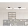 Трековый магн. светильник MTR16 4208 8w 4000K 200град. IP20 черный Jazzway