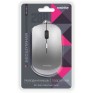 Мышь SmartBuy SBM-288-G USB, серый металлик, подсв., БЕЗЗВУЧНАЯ