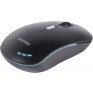 Мышь проводная SmartBuy SBM-288-K USB, черная, подсв., БЕЗЗВУЧНАЯ