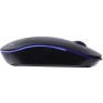 Мышь проводная SmartBuy SBM-288-K USB, черная, подсв., БЕЗЗВУЧНАЯ
