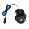 Мышь Nakatomi MOG-21U USB, игровая, черная 61535