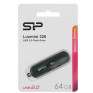 Флэш-диск Silicon Power 64GB USB 2.0 Luxmini 320 зеленый