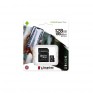 Карта памяти microSDHC Kingston 128Gb Class10 CanvasPlus A1 (100Mb) с адап