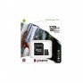 Карта памяти microSDHC Kingston 128Gb Class10 CanvasSelect Plus A1 с адапт