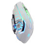 Мышь беспроводная SmartBuy SBM724AGW игровая, белая, RGB, встр.АКБ, БЕЗЗВУЧ.