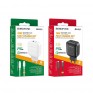 Адаптер сетевой Type-C + USB PD18W / QC3.0 Borofone BA46A