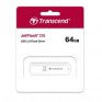 Флэш-диск Transcend 64GB USB 2.0 JF370 белый