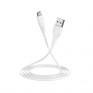 Кабель USB - microUSB Borofone BX18 3м 2,4А ПВХ