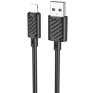 Кабель USB - lightning Hoco X88 1м 2,4А ПВХ