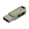 Флэш-диск SmartBuy 32GB USB 2.0 MC25 Metal Dual TypeC-TypeA