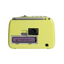 Радиоприемник Ritmix RPR-033 (Fm/BT/USB/microSD/акб.18650) лимонный(14х8х9,5см)