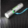 Фонарь аккум.ручной 2W+COB (USB) прозр. цвет., карт. упак. (BL-CB-023)