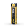 Аккумулятор Li18650 3000mAh 3.7V Jazzway c защитой BL 1/10
