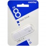 Флэш-диск SmartBuy 8GB USB 2.0 Clue белый