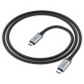 Кабель Type-C - Type-C 1м Hoco US05  5А 100W USB4 (40Gbps) совм. с iPhone 15
