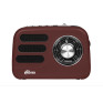Радиоприемник Ritmix RPR-033 (Fm/BT/USB/microSD/акб.18650) шоколадн(14х8х9,5см)