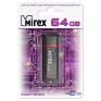 Флэш-диск Mirex 64Gb USB 2.0 KNIGHT черный