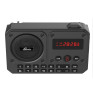 Радиоприемник Ritmix RPR-010 (Fm/BT/USB/microSD/акб.18650)т-сер(12,1х8,3х3,2см)