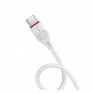 Кабель USB - Type-C Borofone BX17 1м 2,4А ПВХ