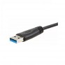 Кабель-адаптер USB3.0 - SATA III 2.5/3,5"+SSD, Aopen/Qust ACU817A