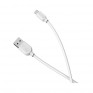 Кабель USB - microUSB Borofone BX14 1м 2,4А ПВХ