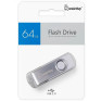Флэш-диск SmartBuy 64GB USB 2.0 Twist белый