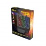 Клавиатура проводная Ritmix RKB-209 игровая с подсв. (только игров.клавиши)