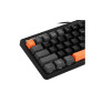 Клавиатура проводная Defender Black Raven GK-417 механ.,63кн.,RGB,USB чер45414