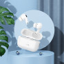 Гарнитура Bluetooth Hoco EW59 TWS APods Pro2 (вакуумные наушники) белая