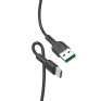 Кабель USB- Type-C Hoco X33 1м 5А ПВХ