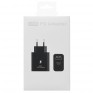 Адаптер сетевой Type-C + USB PD35W / 15W черный (212258)