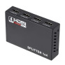 Сплиттер HDMI 1х4HDMI HW-4K104
