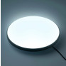 LED-светильник Jazzway PPB 36w 6500K Opal IP20 D 300х55 черный