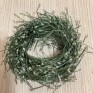 Гирлянда "Мишура" разноцв., 20м, зеленая проволока