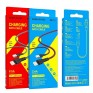 Кабель USB - lightning Borofone BX39 1м 2,4A ткань