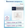 Флэш-диск SmartBuy 64GB USB 2.0 MC25 Metal Dual TypeC-TypeA
