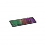 Клавиатура проводная Perfeo Bright USB с RGB подсв., низкие кнопки PF_B4891