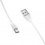 Кабель USB - Type-C Borofone BX19 1м 3А ПВХ
