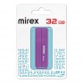 Флэш-диск Mirex 32Gb USB 2.0 LINE фиолетовый
