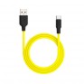 Кабель USB - Type-C 1м Hoco X21 Plus  3А/18W, силикон