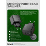 Адаптер сетевой Type-C + lightning PD20W / 3A Hoco CS16A