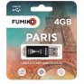 Флэш-диск Fumiko 4GB USB 2.0 Paris черный