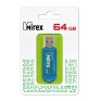 Флэш-диск Mirex 64Gb USB 2.0 ELF синий