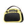 Радиоприемник Ritmix RPR-040 (Fm/BT/USB/microSD/акб.18650) лимон(18,5х13х8,5см)