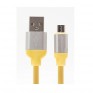 Кабель Am - microUSB APPACS AP03153m (5v, 2.1A) 1м