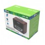 Радиоприемник Ritmix RPR-088 BLACK (Fm/USB/microSD/220V/4*R20) (10х20х15см)