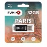 Флэш-диск Fumiko 32GB USB 2.0 Paris черный
