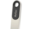 Флэш-диск Netac 128GB USB 3.0 U278 черный/серебро