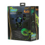 Гарнитура SmartBuy Snake черно-зел. SBHG-1200 (полноразм./3,5*2+USB/L=2,2м)